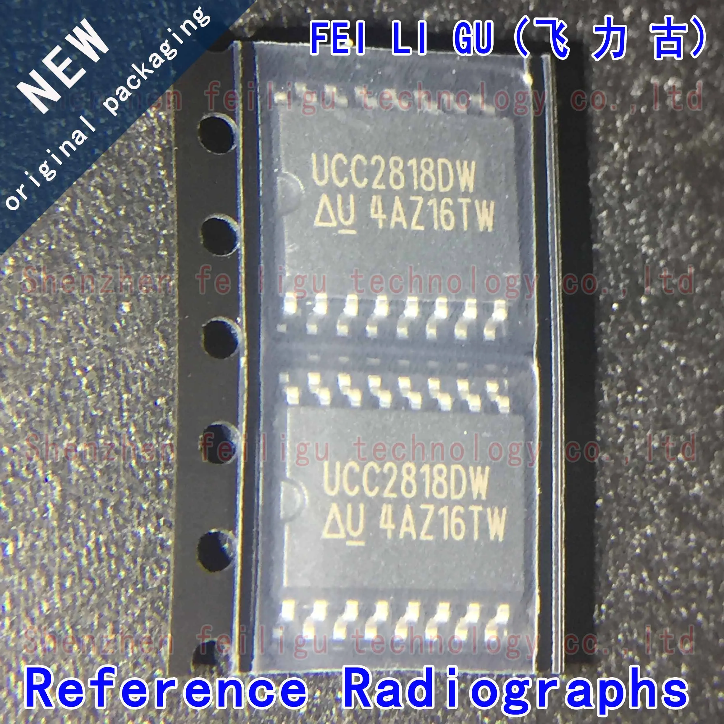1/10/30PCS 100% New Original UCC2818DWTR UCC2818DW UCC2818 Package:SOP16 Power Factor Correction Power Management Chip
