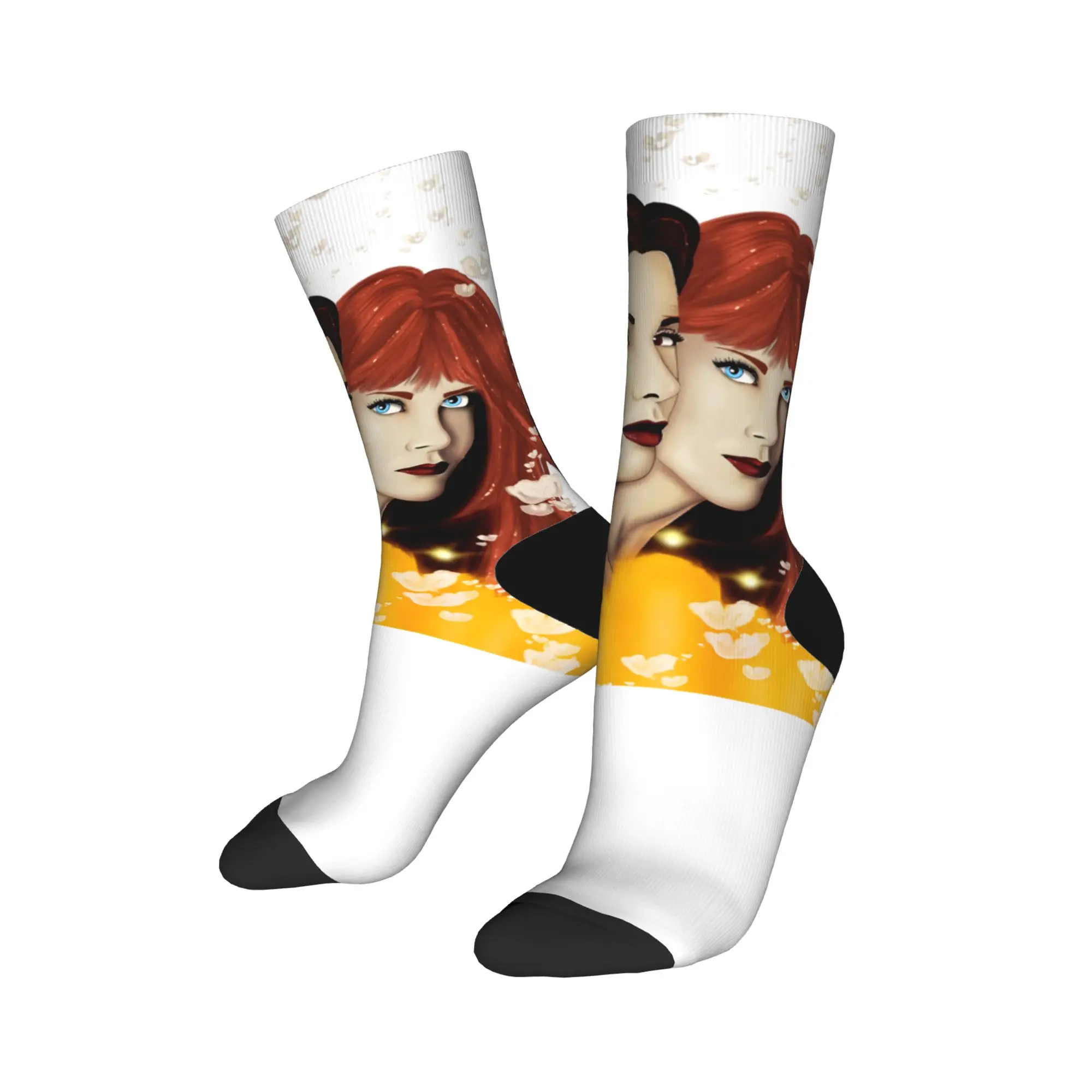 Practical Magics Stockings Women Men  Socks Medium Soft Casual Socks Autumn Skateboard Non-Slip Design Socks Gift Idea