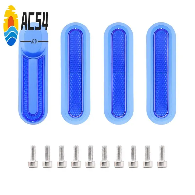 

AC54-крытие колеса, защитные оболочки, светоотражающие наклейки для Xiaomi M365/Pro/Pro 2/1S/3, аксессуары для электрического скутера