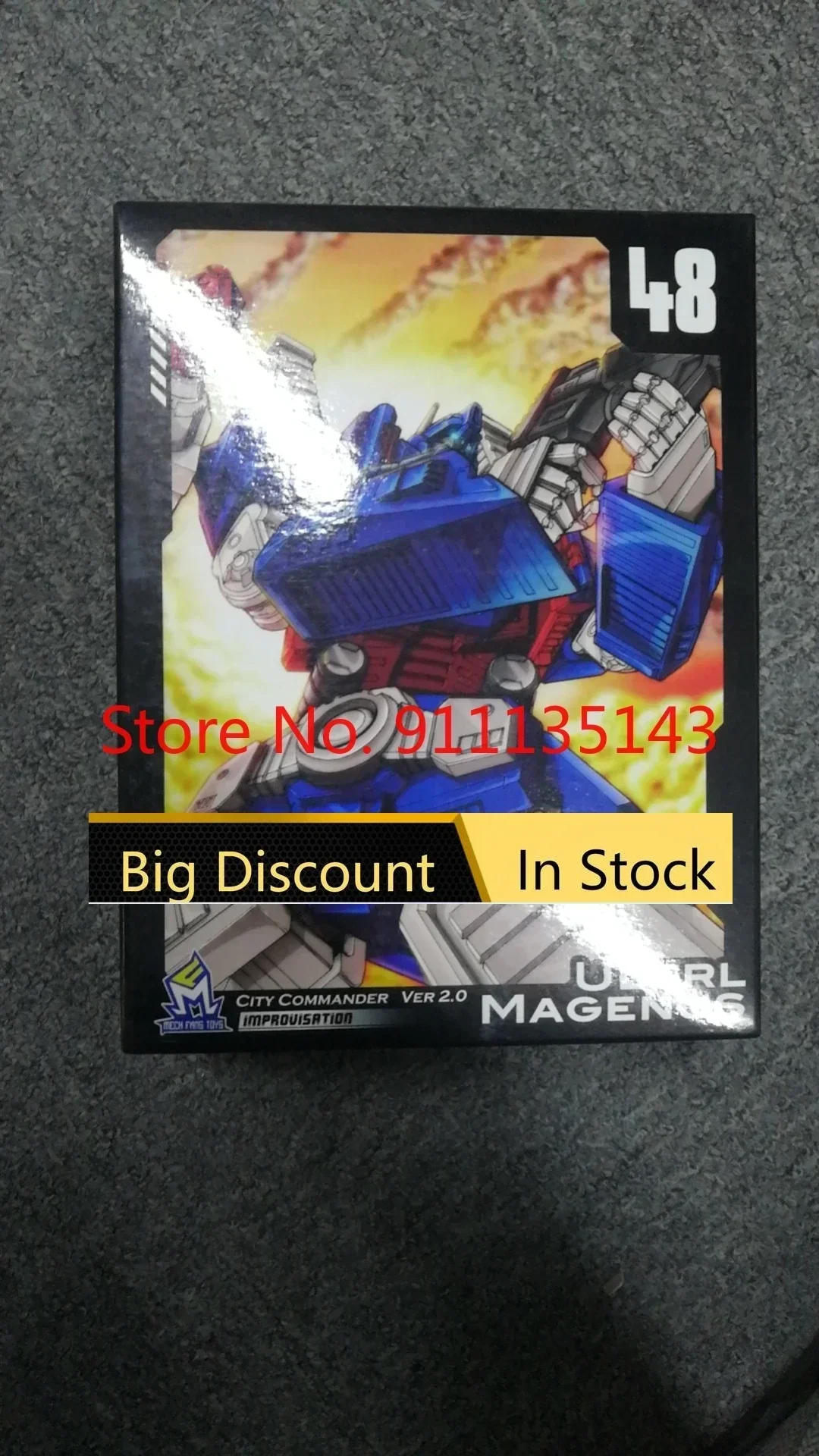 

MFT mf-48 mf48 Magnus 2.0 In Stock