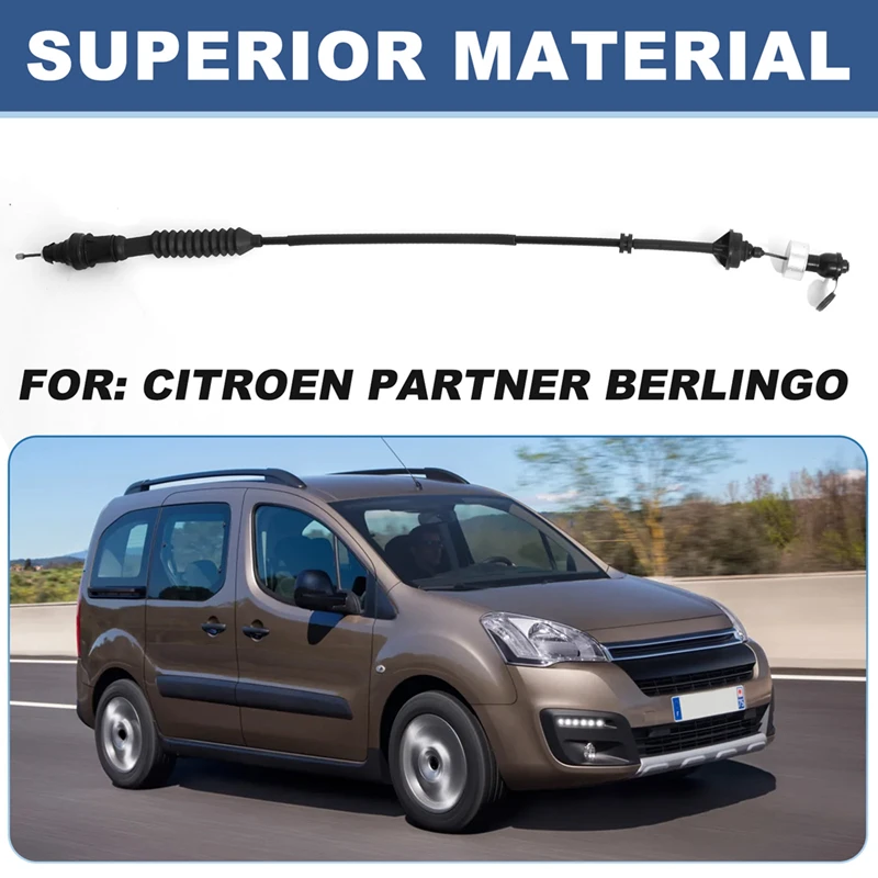 

Портативный автомобильный трос сцепления для двигателя Citroen Partner Berlingo DW8B 1,6 HDI 2150CY
