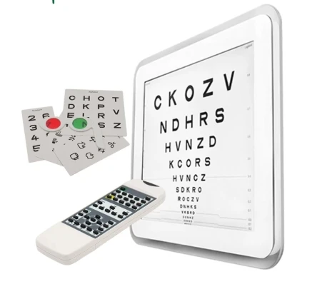 

Комплексное руководство с использованием визуальной тестовой таблицы C-901 для точной оценки зрения и ранней идентификации.