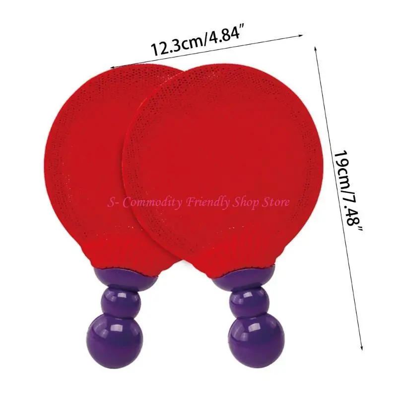 85AE Interactive Bubble Racket ของเล่นของขวัญบรรเทาความเครียดสำหรับเด็กผู้ใหญ่ Interactive Toy