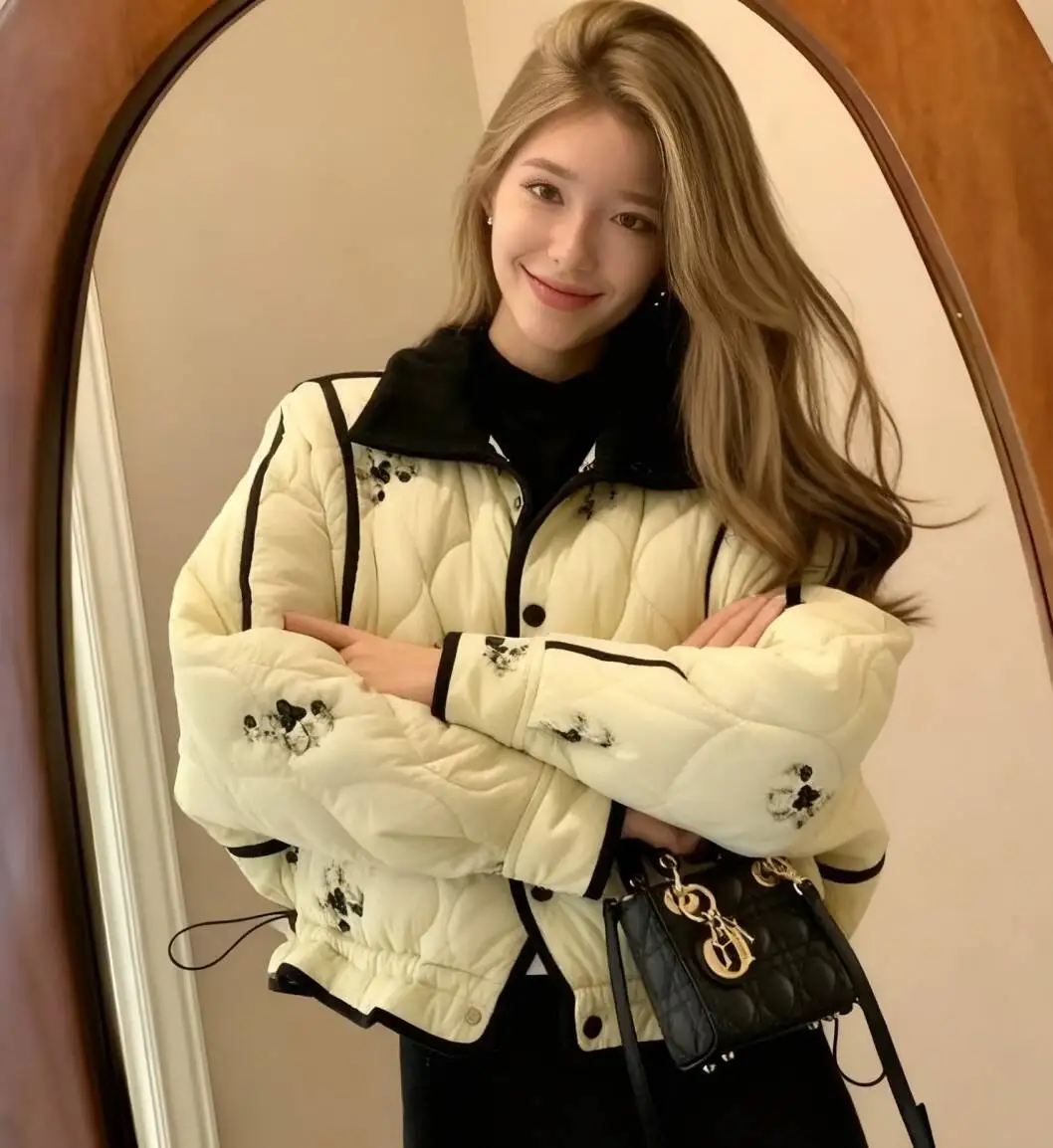 

Parkas Womens Vintage Winter Modal Liner Downfilled Double-Layered Extended Hem Timeless Elegant High-Low Slimming Classic Solid