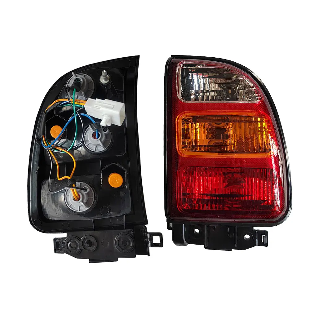 A Pair Car Taillights Brake Lights For Toyota RAV-4 RAV4  1998 XA10 81560-42050 81561-42050 Rear Turn Signal