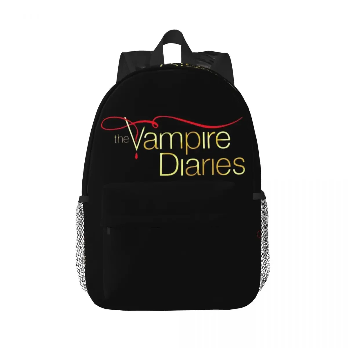 

Vampire Diaries Collage TVD Series Backpack Hot Sale Daypack Boys Girls BookBag Shoulder Bags for Men Women Kids School Bag