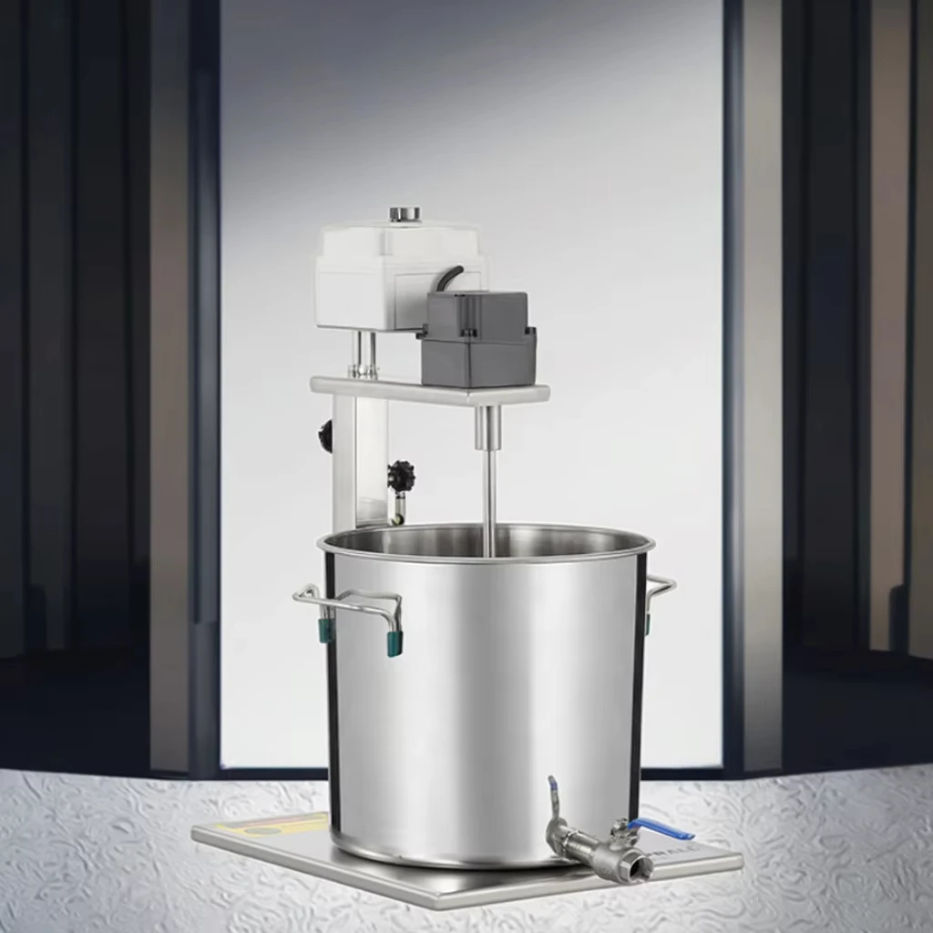 

Variable Speed Control Agitator Mixing Machine Electric Paint Ink/Shampoo Liquid Mixer 220v Voltage for Home Use