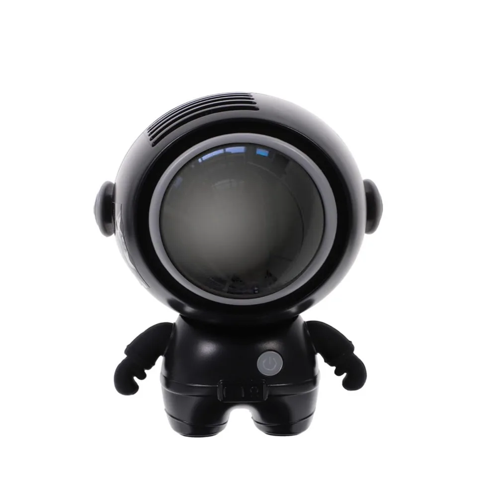 

Portable Neck Fan Mini Handheld Fan Rechargeable Hand Fan For Outdoor Small Astronaut USB Hang Neck Fan with 3 Gear