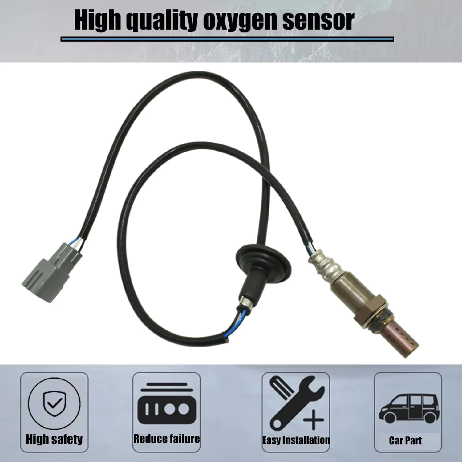 Downstream Lambda O2 Oxygen Sensor 89465-30490 For LEXUS GS300 3.0L LS400 SC400 Toyota CAMRY MR2 SPYDER 1995-2005 234-4603 6