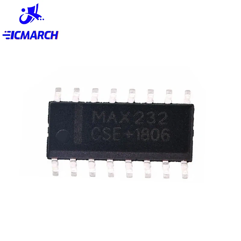 10PCS MAX232 MAX232ACSE MAX232CSE SOP-16 MAX232ESE MAX232DR MAX232A New Good Quality