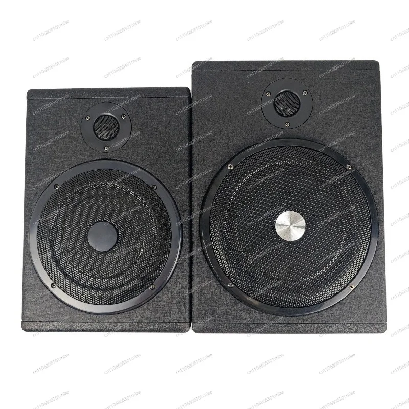 Ultra-thin Car Audio System, Seat Cannon Speaker, Active Car Subwoofer for Modification, Deep Bass Subwoofer
