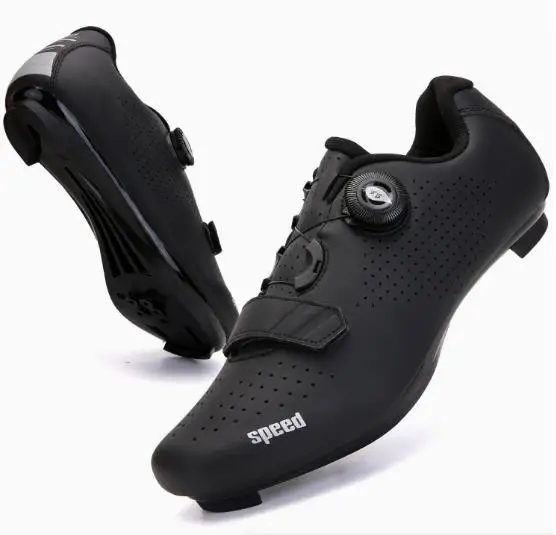 New Women's Cycling Shoes Unlocking Road Bike Lockable Shoes Mountain Bike Hard Sole Cycling Equipment