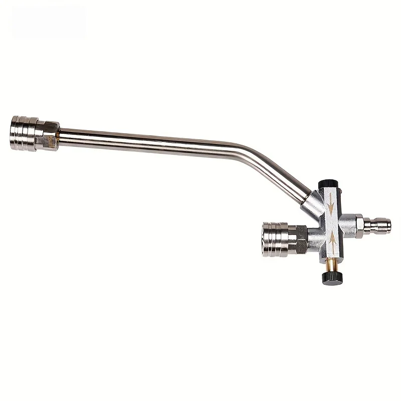 Dual-Connector Double Tip Attachment - 1/4