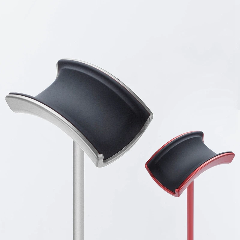 Alumínio Liga Headphone Titular Headset Suporte Hanger Metal Gancho Fone De Ouvido Suporte Desktop Mount Suporte Para AirPods Max