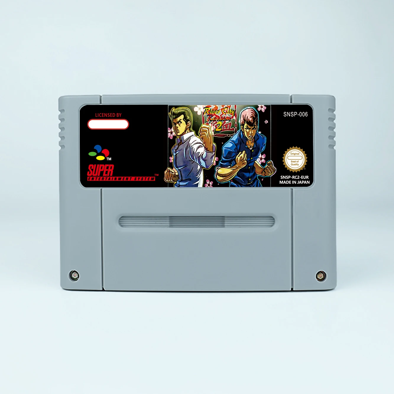 River City Ransom 2 RPG game Card for SNES EUR PAL USA NTSC 16bit Game Consoles video game Cartridge