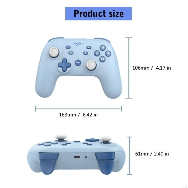 

Back Button for PXN P50 Controller with Macro Function Wireless Game Controller