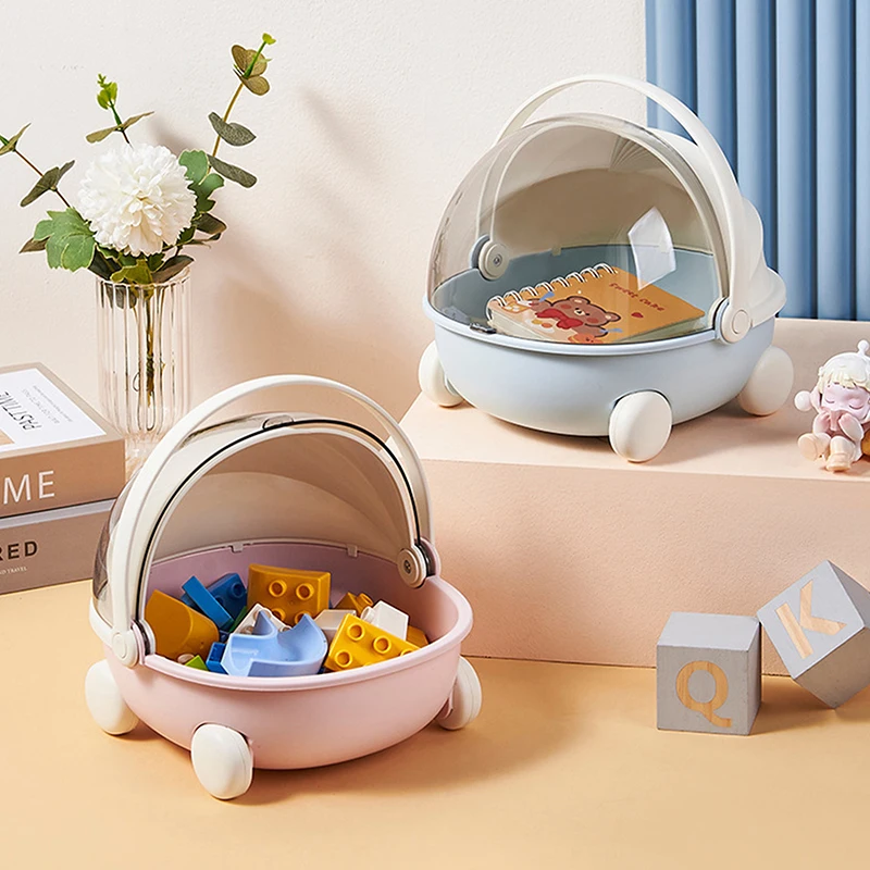 Cotton Dolls Baby Stroller Storage Box Doll Decor Labubu Space Module Doll Sleep Cradle Cart Dolls Bed Furniture Accessories