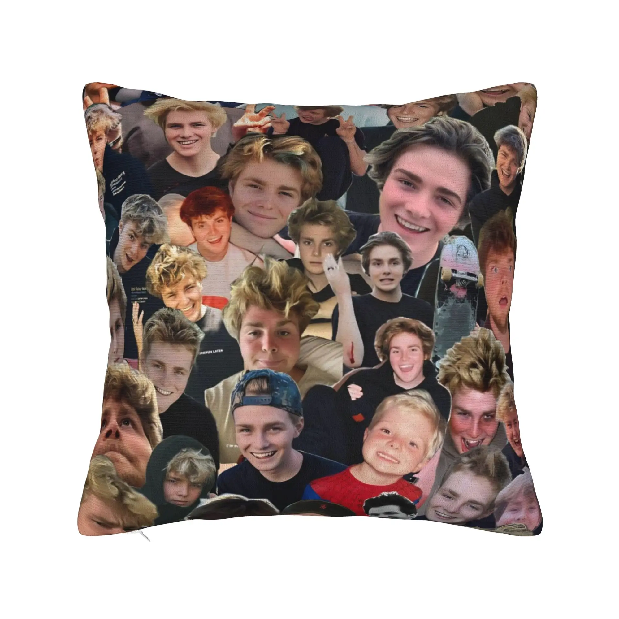 ALEX WARREN Little Orphan Alex Live 2026  Pillow Cover Merchandise Soft Cushion Cover Throw Pillow Case Cover Home Multi-Size