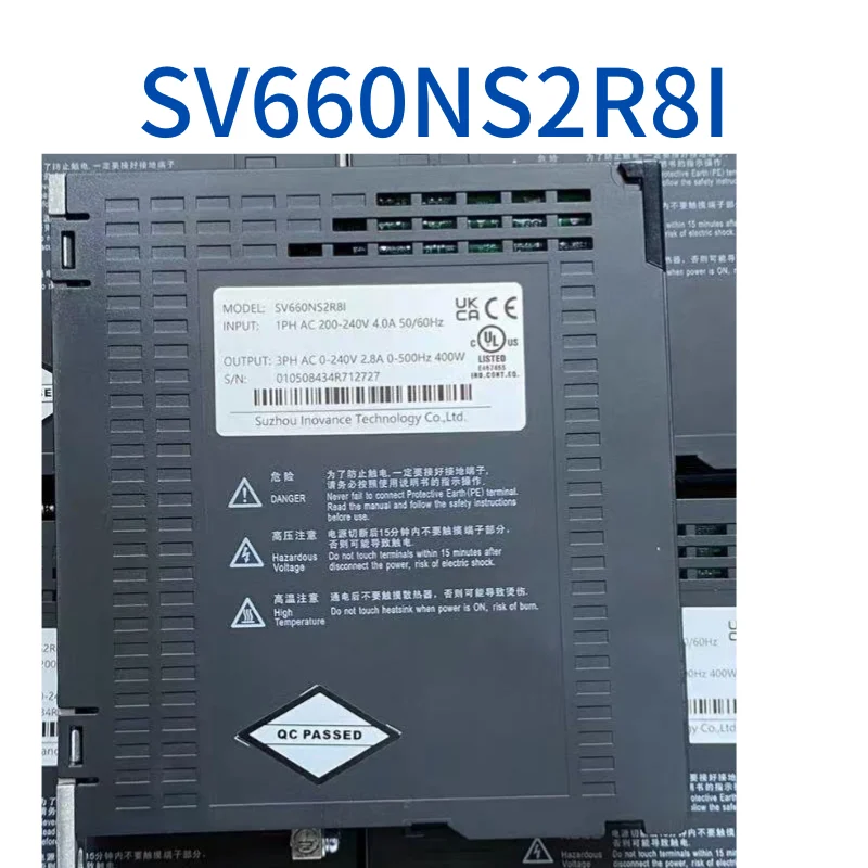 Used 400W servo drive SV660NS2R8I fast shipping