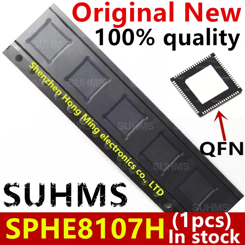 

(1piece) 100% New SPHE8107H QFN-76