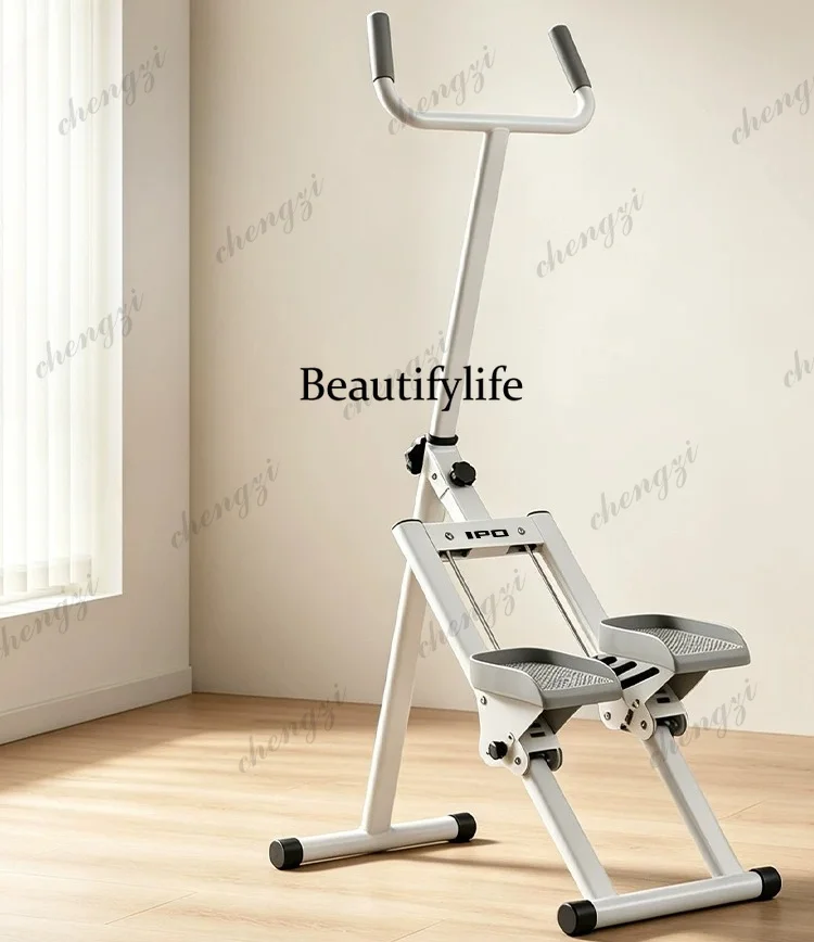 Climbing machine Fitness home sweating fat burning mountaineer Climbing machine Small weight loss equipment