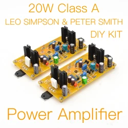 MOFI-20W Class A Power Amplifier DIY KIT & Finished Board