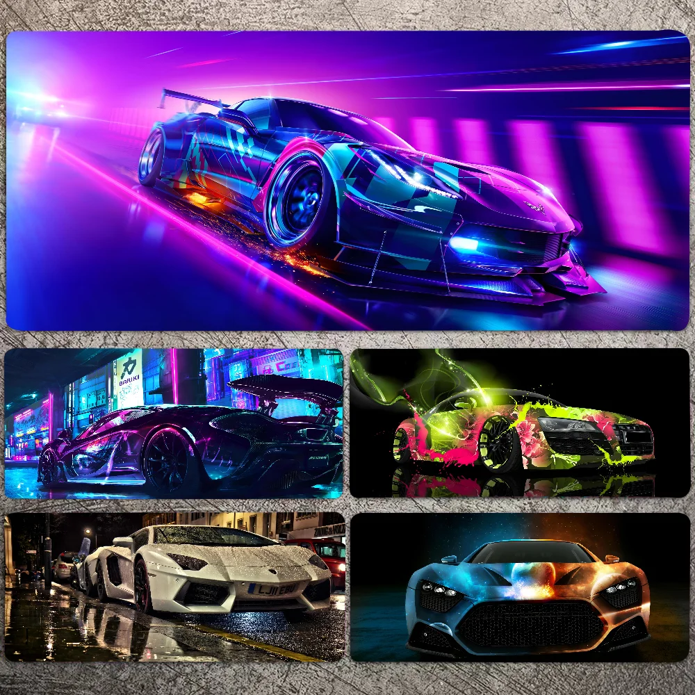 

1pc HOT CAR DREAM COOL CAR Non-slip Mouse Pad Suitable For Office Computers Laptops E-sports Game Desk Mats XXL Keyboard