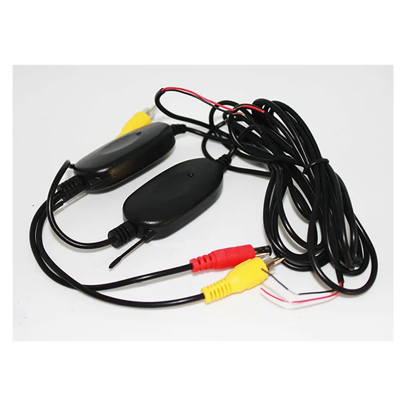 2,4 GHZ Wireless Video Sender Empfänger für Auto DVD Monitor WIFI Reverse Hinten Backup View Kamera HEIßER