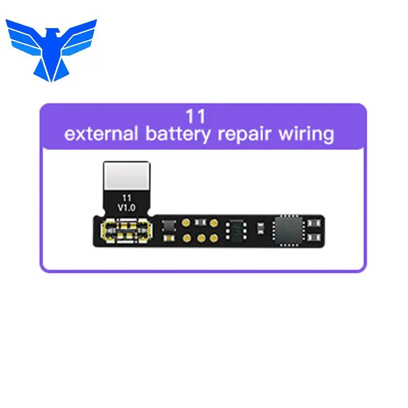 I2c بطارية أداة إصلاح Br-13 ل 11 12 13 سلسلة بطارية تصحيح الصحة الخارجية بنيت في فليكس كابل أدوات إصلاح