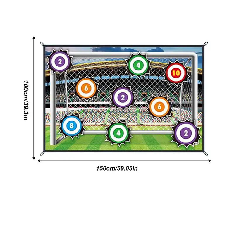 مجموعة ألعاب كرة القدم للأطفال، ألعاب كرة القدم مع كرات المدرب، مجموعة ألعاب أهداف الفانيلا القابلة للطي، لعبة عائلية رياضية