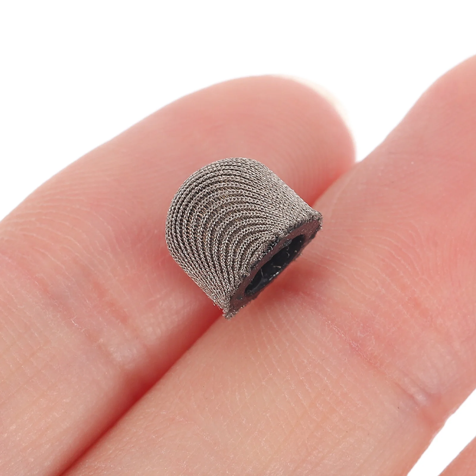 10pcs 6Mm Conductive Fabric Stylus Tips Replacement Fine Mesh Fiber Nib For Touch Screen Writing Drawing Gaming Compatible With