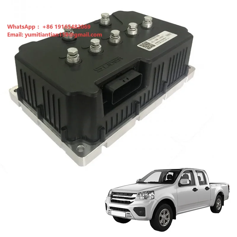 20kw 144v AC Motor Controller for Electric Shuttle Bus Pickup Truck Car Electric Vehicle EV Conversion Kit