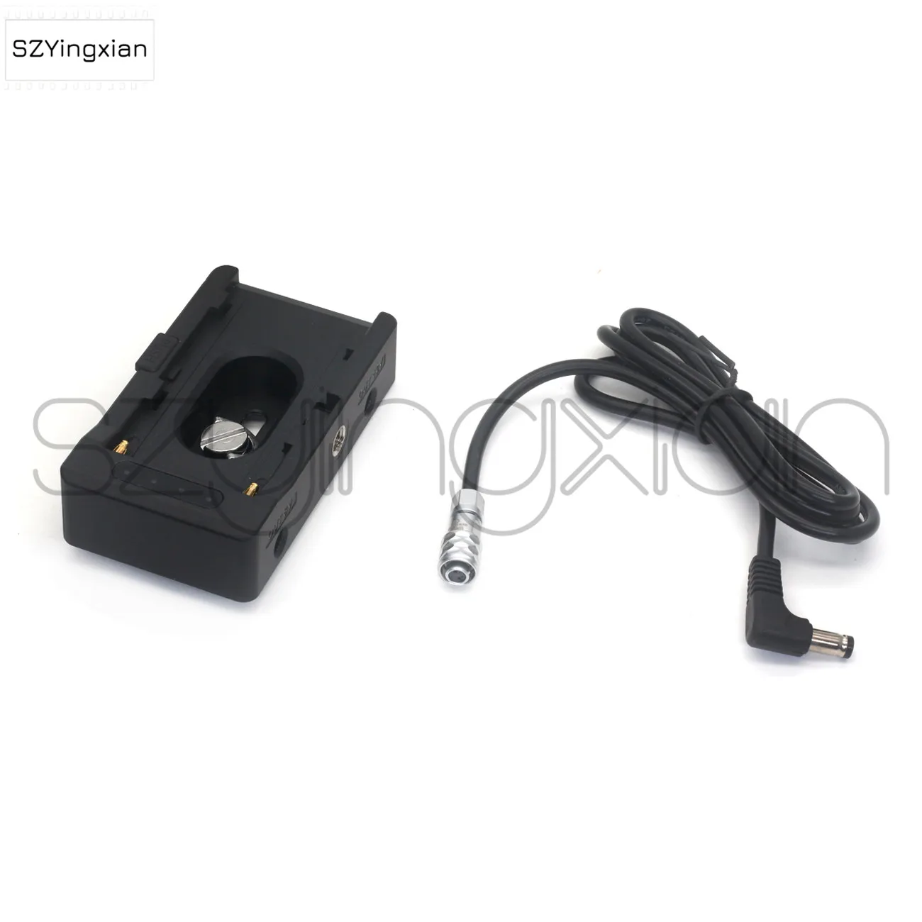 

BMPCC 4K/6K Camera Battery Buckle Spring Cable to SF6 2-Pin F550/F570/F970 Battery Cable