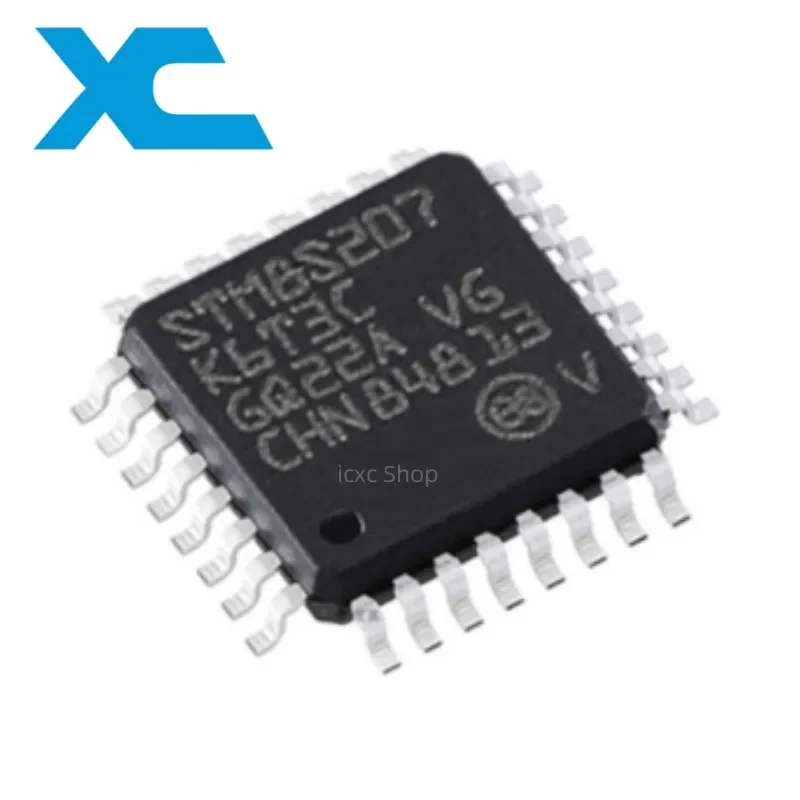 STM8S207K6T3C LQFP-32 chip microcontrolador de 8 bits ARM 24MHz