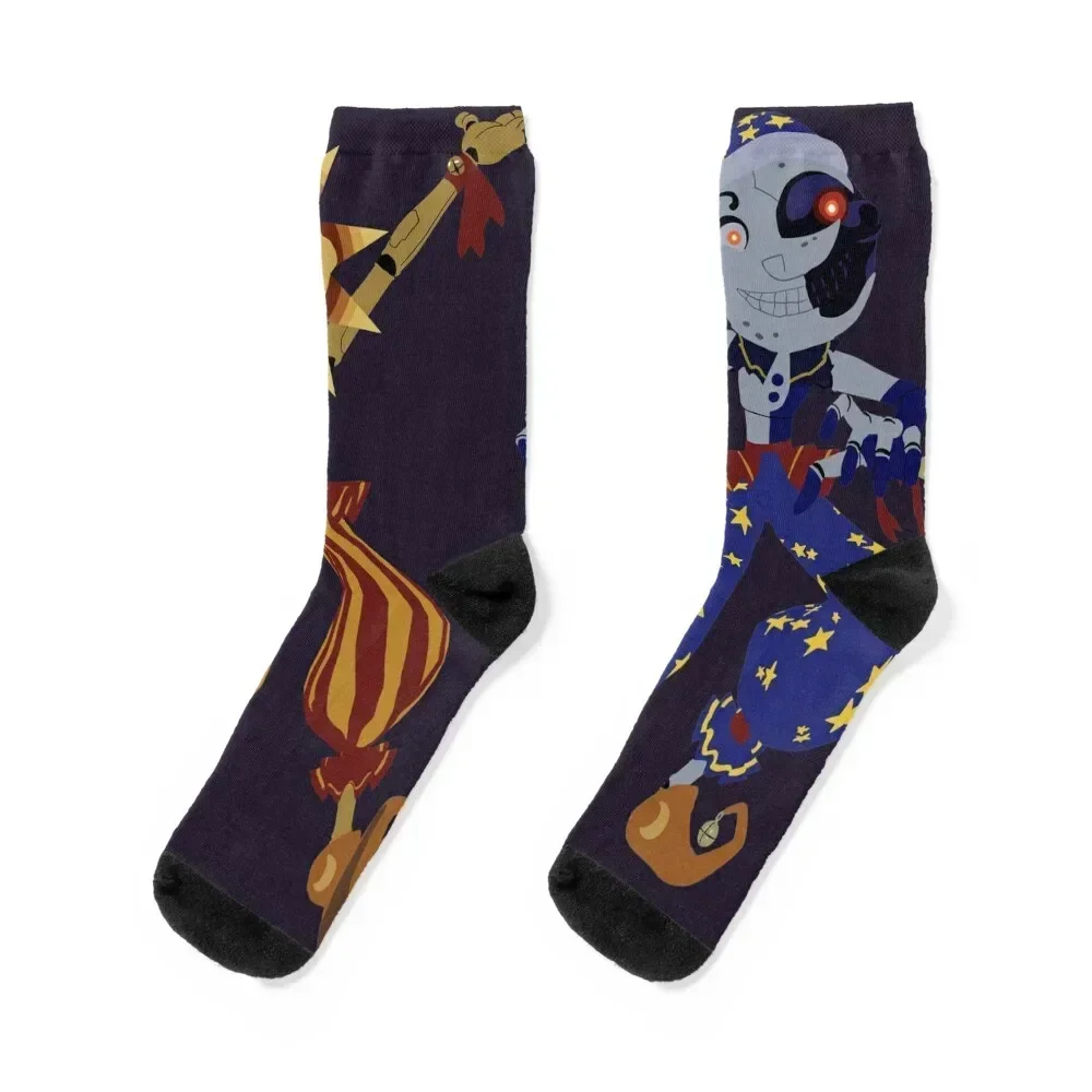 Sun & Moon Animatronics Socks compression luxe Men's Socks Luxury Women's