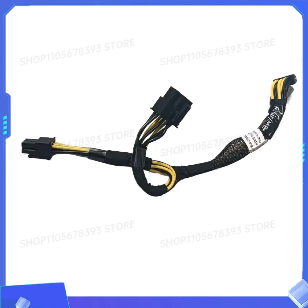 Câble GPU TR5TP 0TR5TP, 8 broches (6 + 2) mâle, pour carte graphique R740 R740XD, adaptateur de cordon d'alimentation, 1 pièce