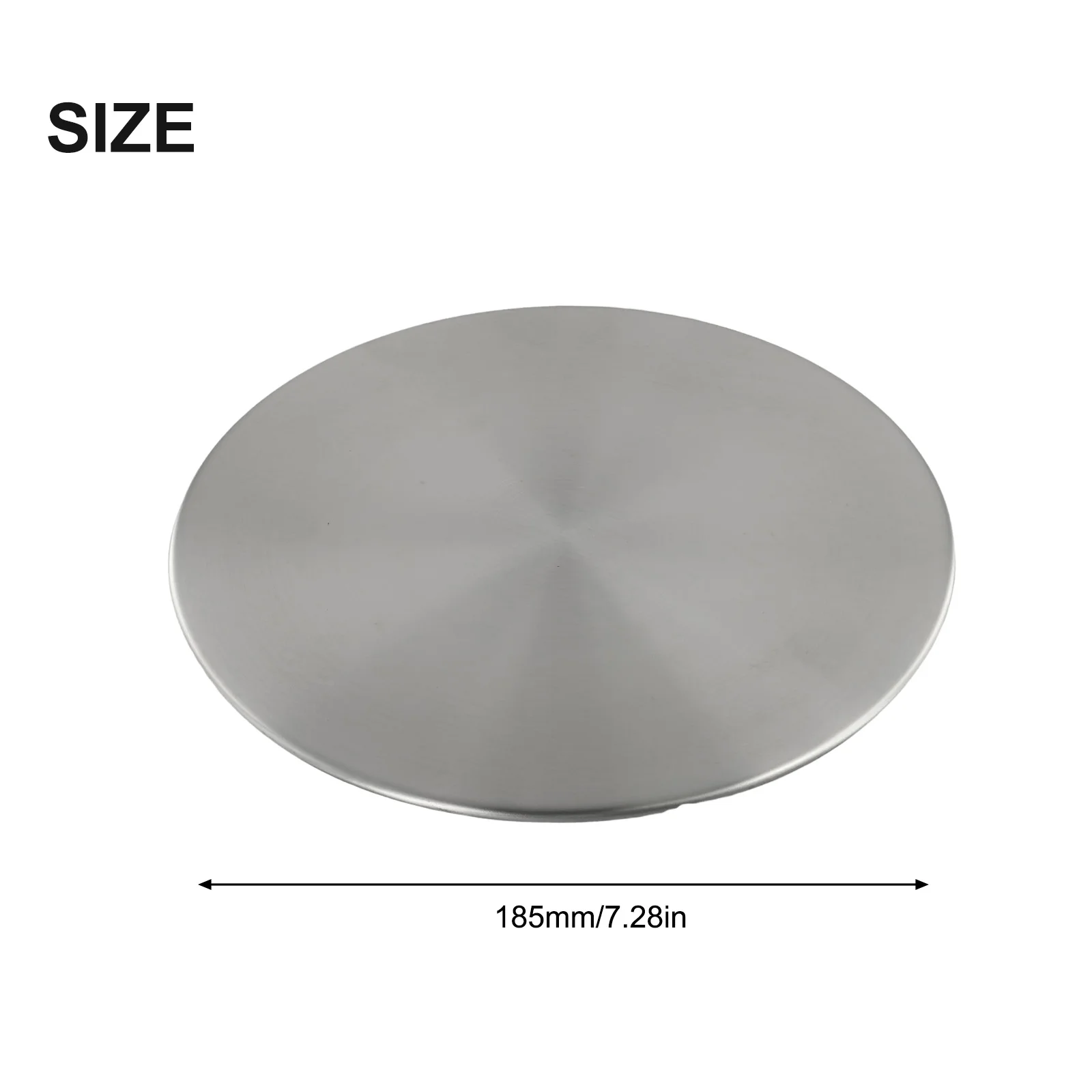 Drain Cover Sink Drain Cover 185MM Jumbo Waste Lid Stainless Steel Easy Installation Highly Functional Perfect Size