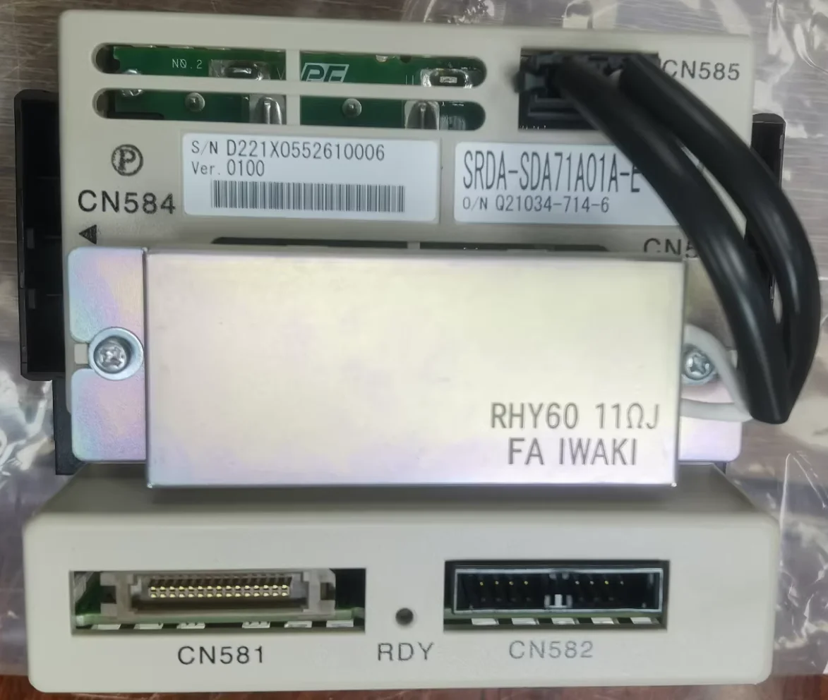 

Сервопривод SRDA-SDA71A01A-E, новый, SRDA SDA71A01A E, быстрая доставка