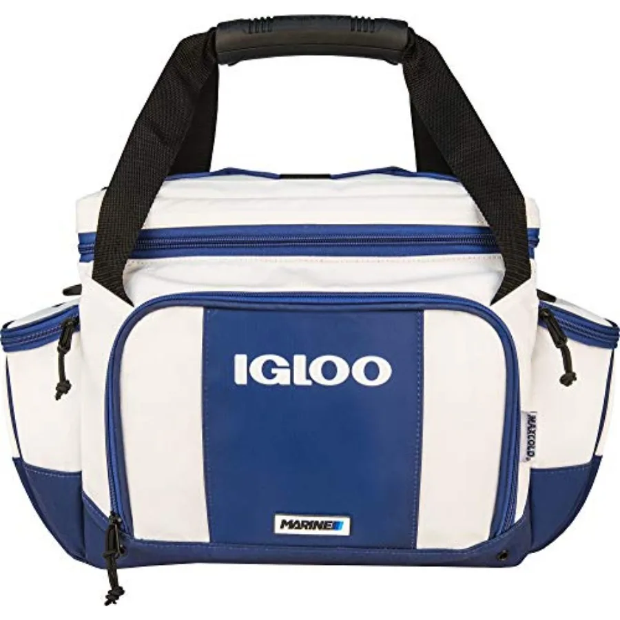 

Сумка для рыболовных снастей, белая/темно-синяя