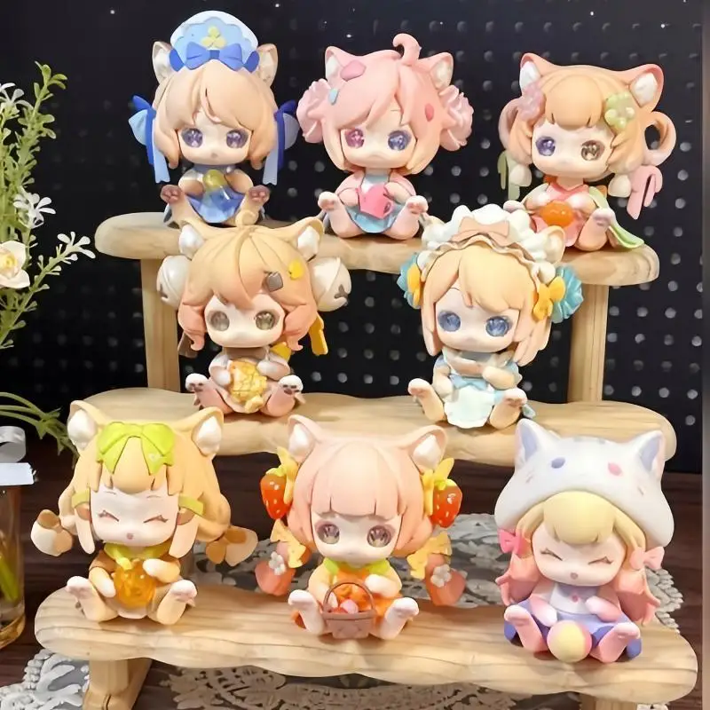 

Original In Stock Moni Cub Adventure Magic Blind Box Mystery Box Doll Handmade Trendy Toys Doll Girls Surprise Birthday Gifts