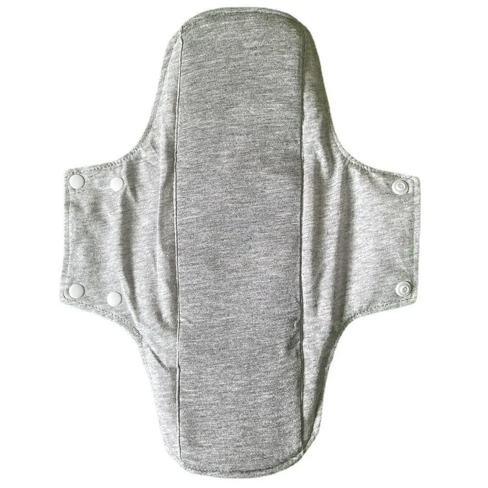 

Многоразовые тканевые прокладки для менструации с графеном 23/28 см, мягкие дышащие вкладыши для трусиков, послеродовые прокладки для женщин, взрослых и пожилых людей