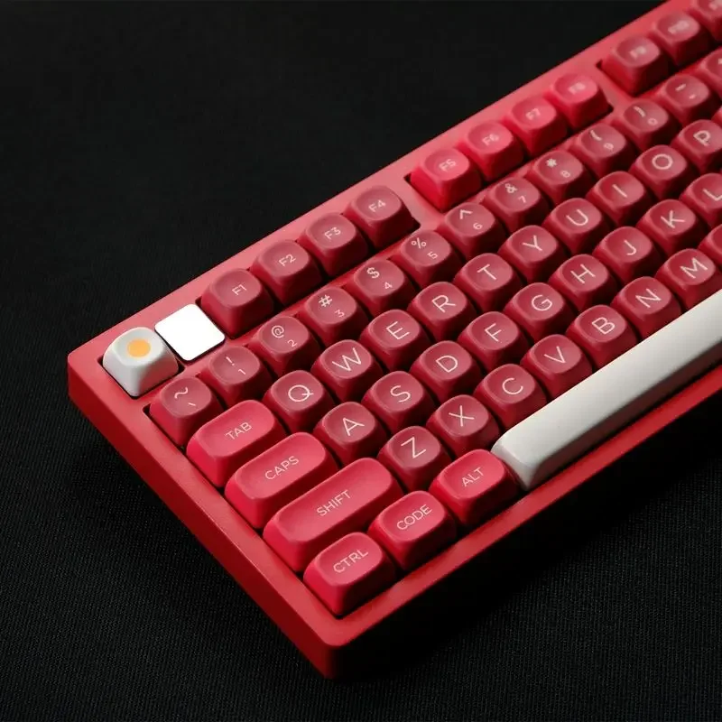 

Ham White Keycap PBT MOA Height, Sublimation, Mechanical Keyboard Cap, Customized