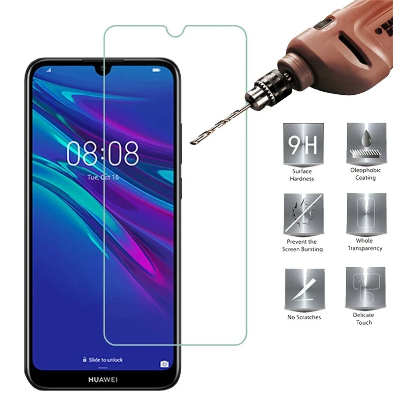 11D Protective Glass For Huawei Y6 Y7 Y9 Tempered Glass On Huawei  6 7 9 Pro 2019 Screen Protector Film