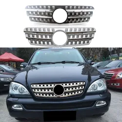 Car Fit For Mercedes Benz W163 ML350 ML500 ML400 ML320 1998 1999 2000 2001 2002 2003 2004 Front Grille Honeycomb Mesh