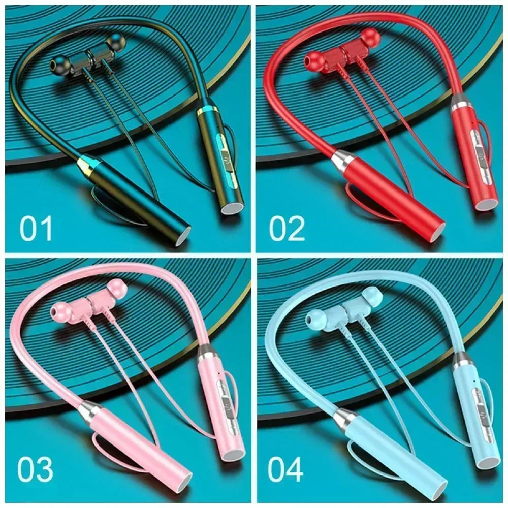 Cuffie bluetooth wireless magnetiche per sport e corsa_voghion.com