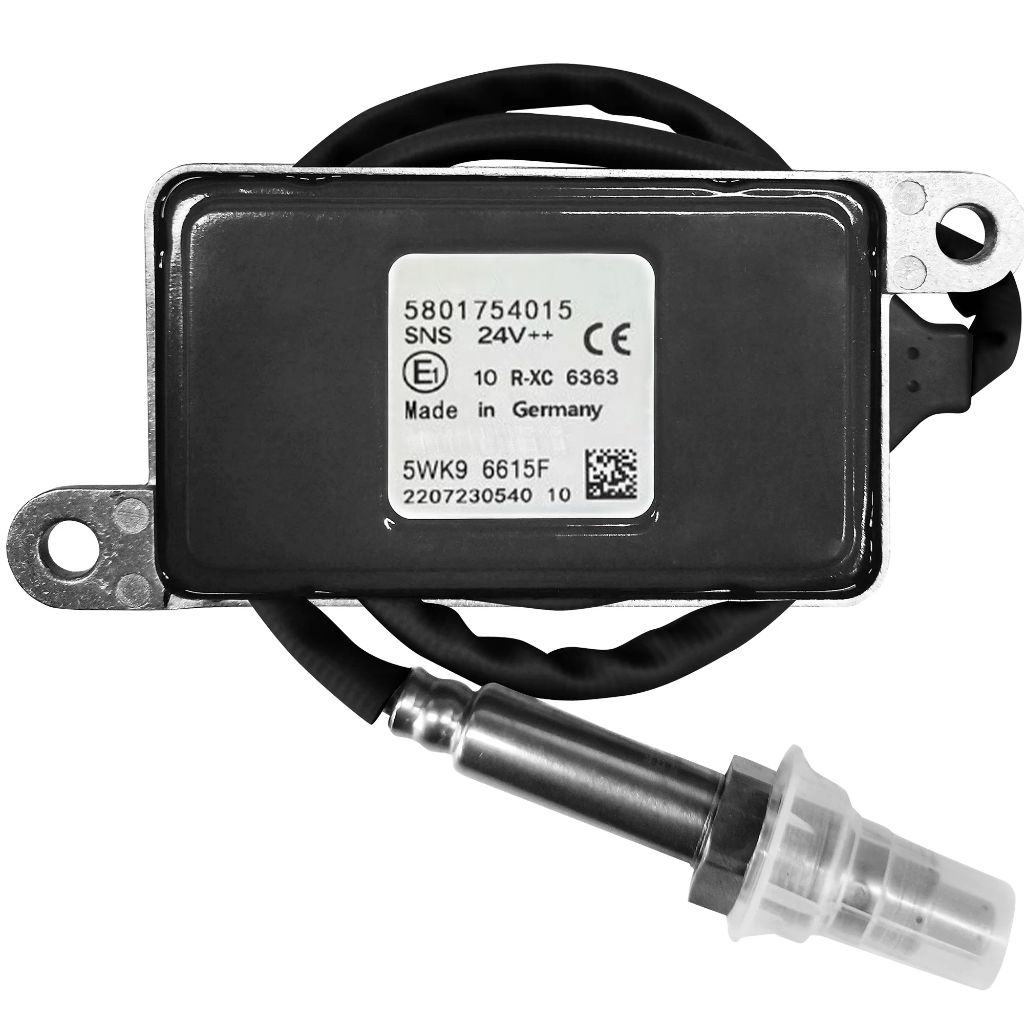 Factory Hot Sale   Nox Sensor  5WK96615F 5801754015 5WK9 6615F Nitrogen Oxygen Sensor 24V For IVECO