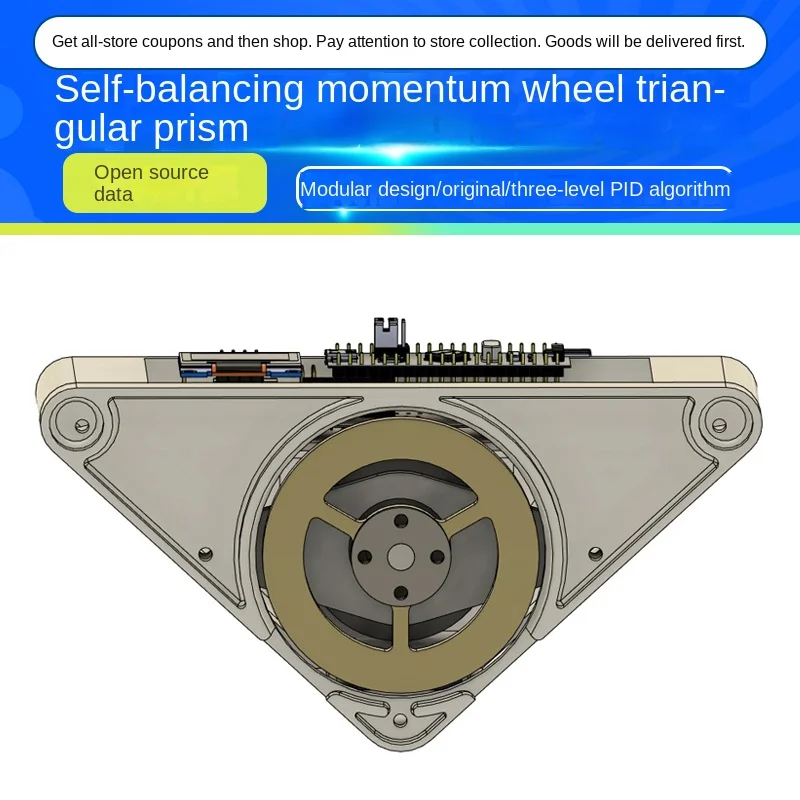 Cubli Self-balancing Triangular Prism Square For STM32 Robot to 3D Printing Open Source Code PID Balance Programmable Robot Kit