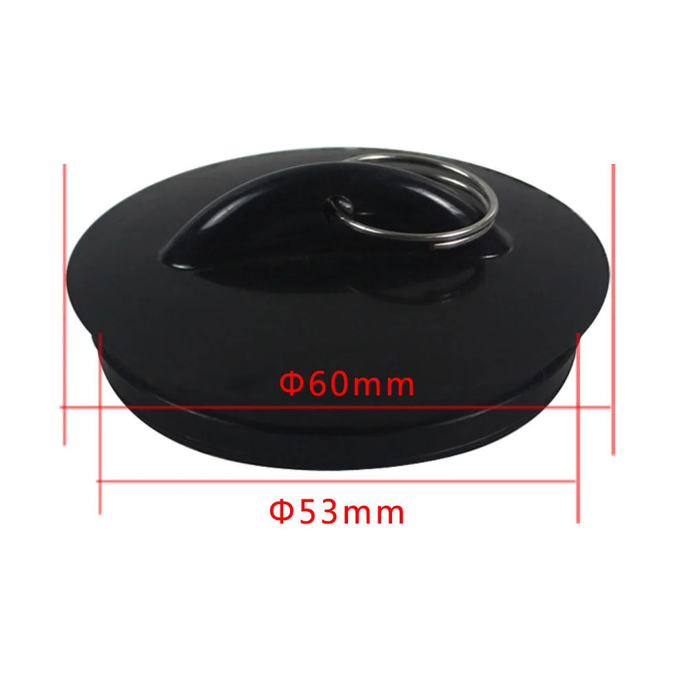 

Talea Drain Sink Stopper Seal with Hanging Ring for Bathroom Kitchen Laundry,QS069C007