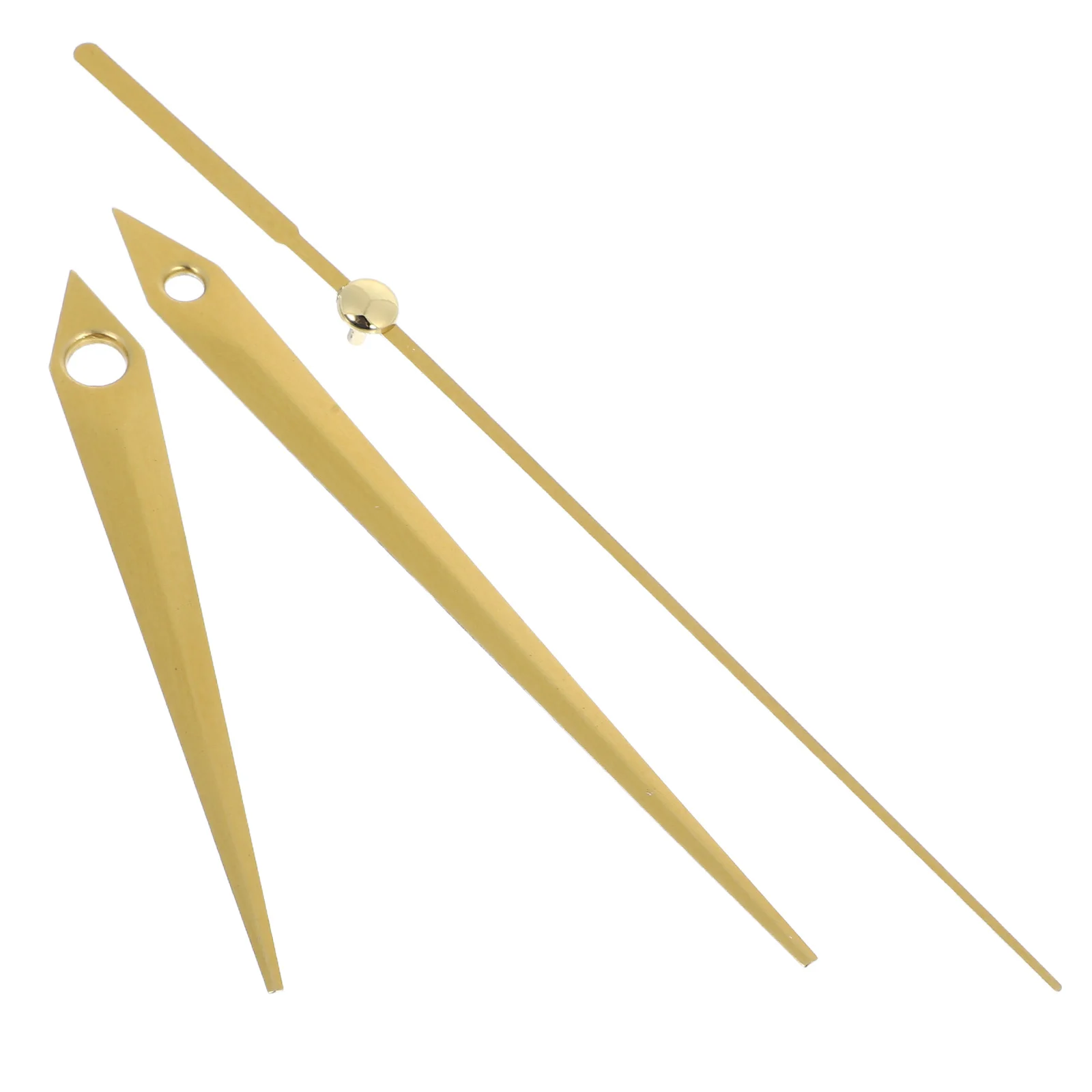 

10Sets Metal Clock Hands Replacement DIY Wall Clock Accessories High Precision Repair Parts for Home Office Decor