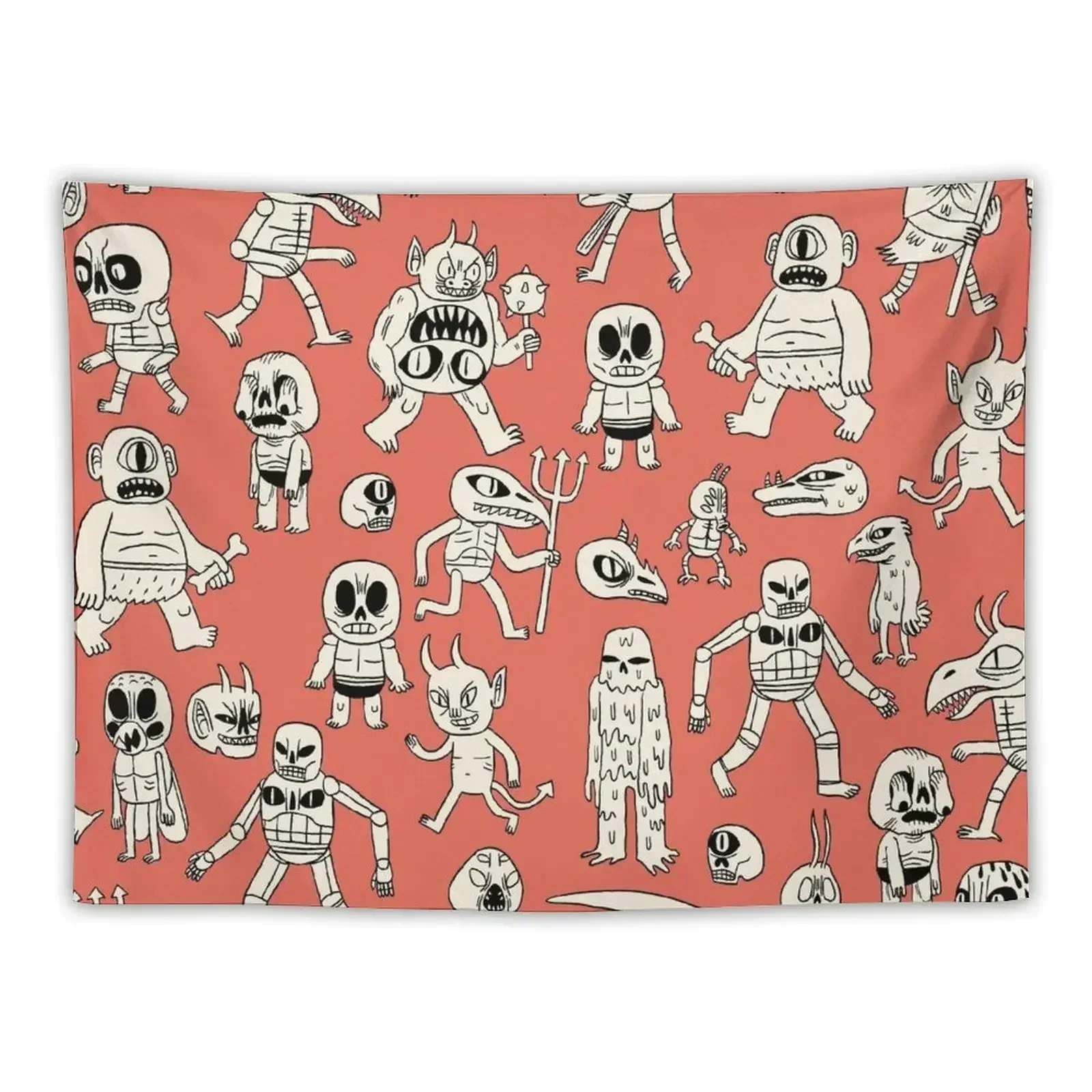 

Demons Tapestry Room Decorator Room Decoration Accessories On The Wall Tapestry